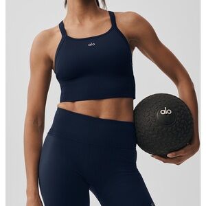 ALO Yoga Seamless Ribbed Favorite Bra Tank